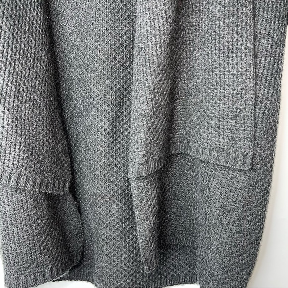 Ann Taylor LOFT Black double layered Cardigan - Picture 8 of 12